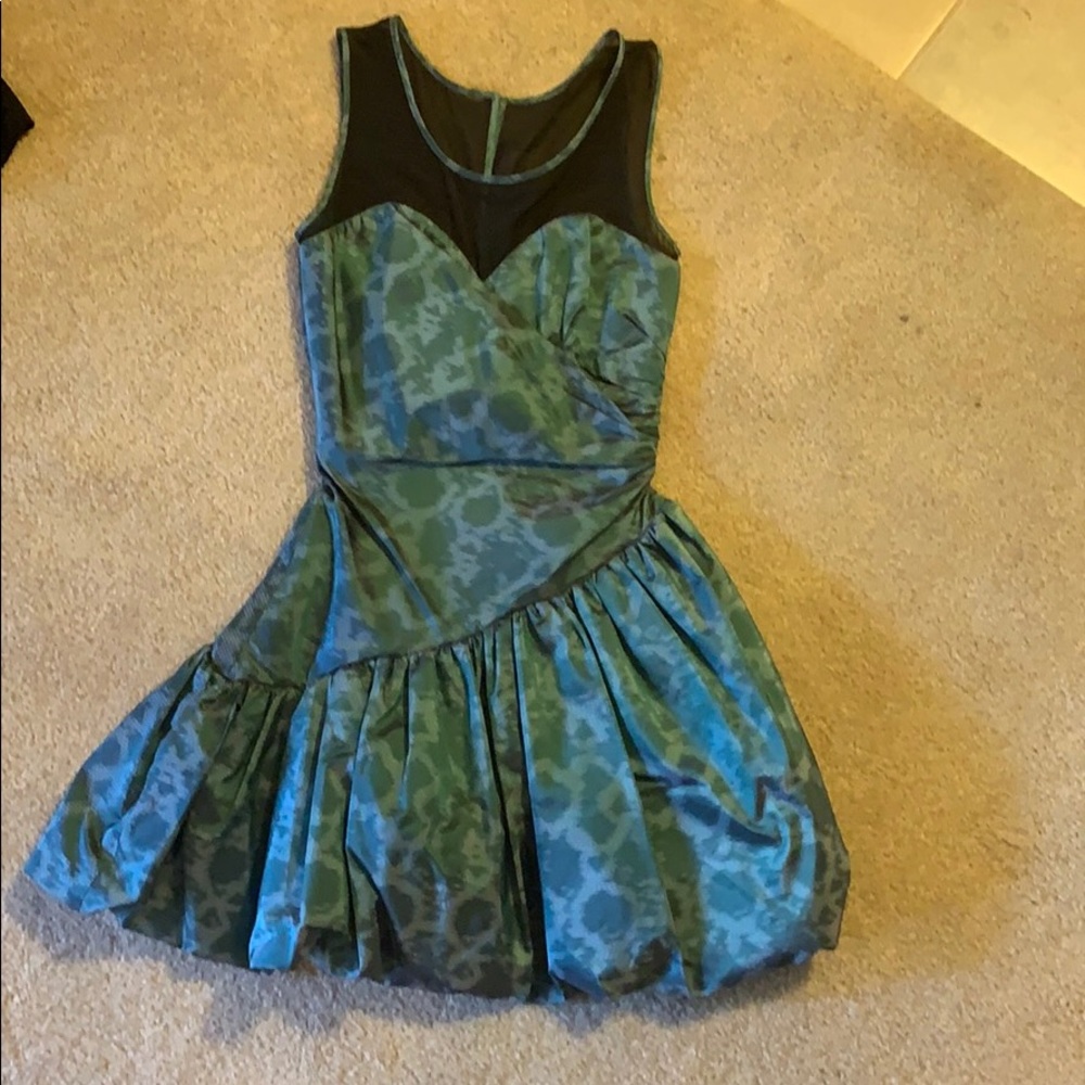 Multicolored Betsy Johnson dress
